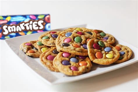 Canadian SMARTIES Cookies | Made with nestle