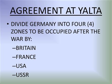 PPT - Yalta Conference PowerPoint Presentation, free download - ID:1149391