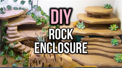 Building a DIY Leopard Gecko Rock Enclosure! | Gecko terrarium, Leopard gecko tank, Leopard ...