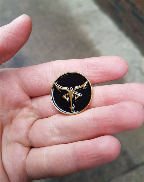 Resident Evil 4 Los Iluminados Symbol Hard Enamel Pin - Etsy