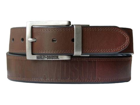 Harley-Davidson Belt "Traditional Reversible" HDMBT11767