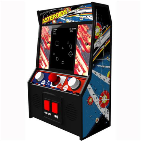 Asteroids Retro Arcade Game - Smart Kids Toys