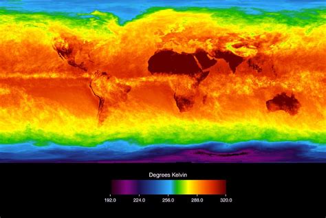 What is the Temperature on Earth? | Space