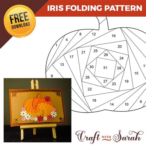 The Complete Guide to Iris Folding (+ Free Patterns!) | Iris folding ...