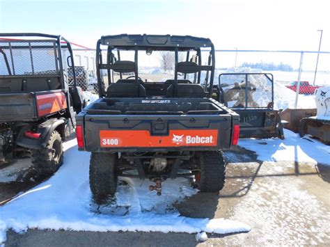 2012 Bobcat 3400XL Utility Vehicle (Diesel) - Sanco Equipment