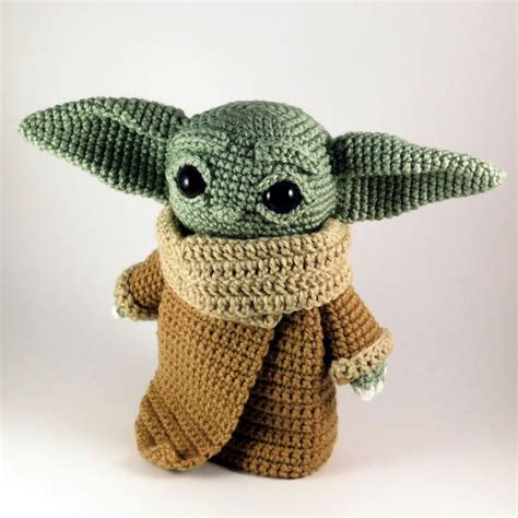 20 Unique Baby Yoda Crochet Pattern Free - Crochet Me