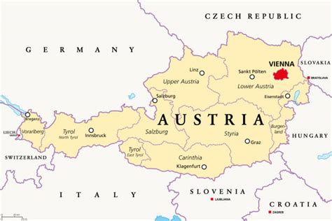 11,200+ Austria On Map Stock Photos, Pictures & Royalty-Free Images ...