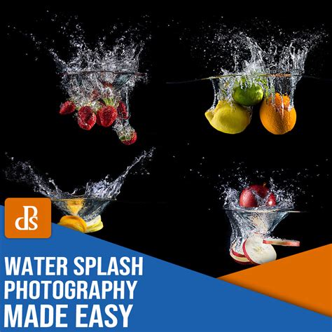 Water Splash Photography Made Easy