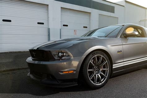 Ford S197 Mustang GT with 19" SM-10 in Anthracite on Ford S197 - Apex Album