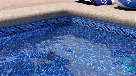 Pictures Of Dark Blue Pool Liners at Andrew Davis blog