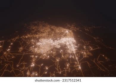 25 Lahore City Night Top View Images, Stock Photos, 3D objects ...