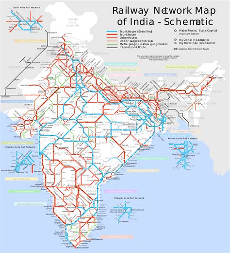 14 Important Maps of India (Physical and Political Map) | Best of India!