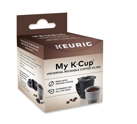 Buy KeurigMy K-Cup Reusable K-Cup Pod Coffee Filter, Compatible with ...