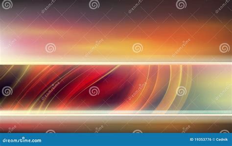 Smooth Warm Colors Background Stock Vector - Illustration of curved, blue: 19353776