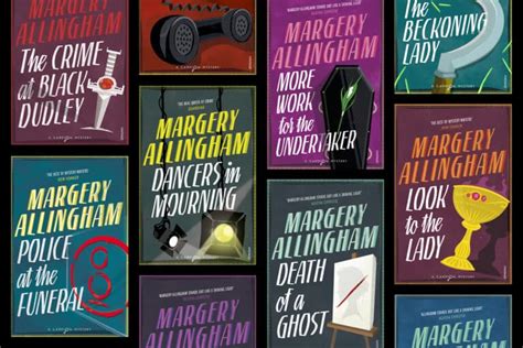 Margery Allingham's Albert Campion Books in Order