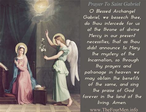 Prayer to the Archangels!