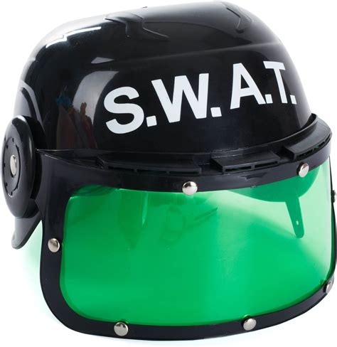 Amazon.com: Funny Party Hats Swat Helmet for Kids - Police Swat Helmet - Dress Up Hats - Costume ...