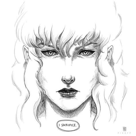 I Sacrifice (Griffith from Berserk After K. Miura) by Pierfp on DeviantArt