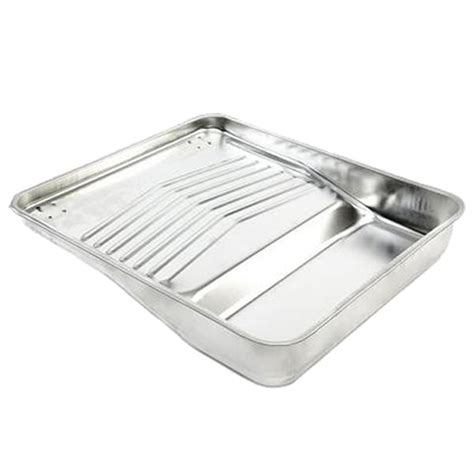 Metal Paint Tray for 12-Inch Rollers | RS Industrial Services