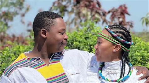 Congratulations to Khwezi Skeem Saam she got married in real life | Samkele Mkhize husband - YouTube