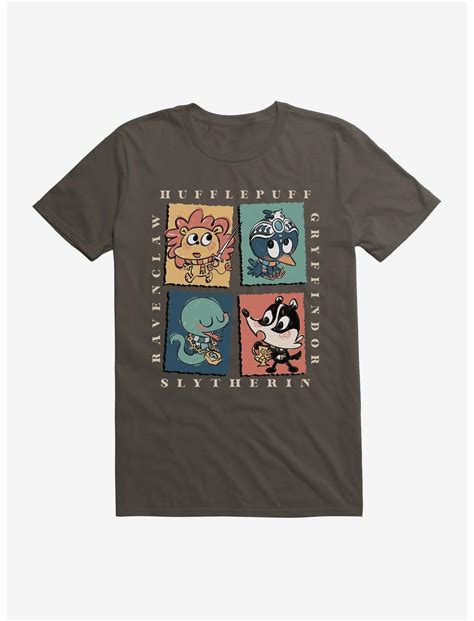 Harry Potter House Mascots T-Shirt | Hot Topic