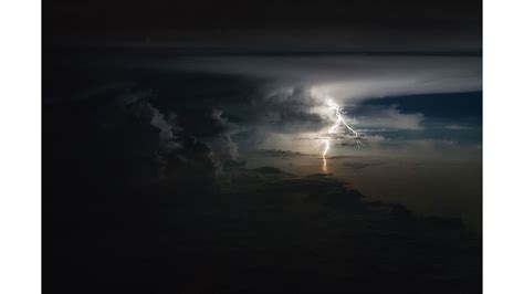 Stunning photos of storms taken from an airplane cockpit | CNN