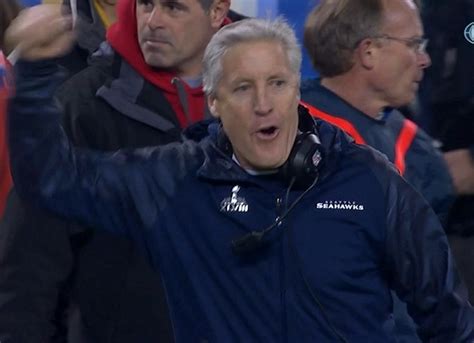 Cocky Pete Carroll dials up the smug on the sidelines of Super Bowl - a ...