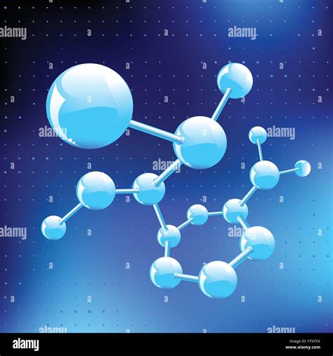 Molecular structure hi-res stock photography and images - Alamy