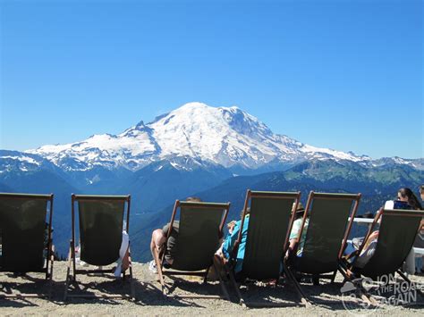 Crystal Mountain Gondola's Mt. Rainier Overlook - Jon the Road Again - Travel with Jonathan Rundle