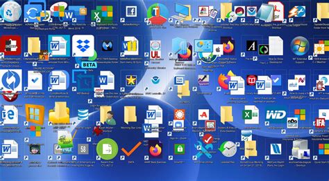 Topic: My desktop icons are super-sized @ AskWoody