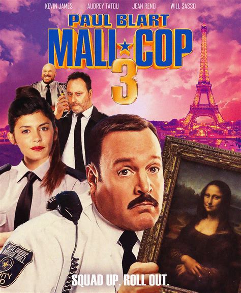 Paul Blart Mall Cop 3 UHD Spec Cover Design (2020) :: Behance