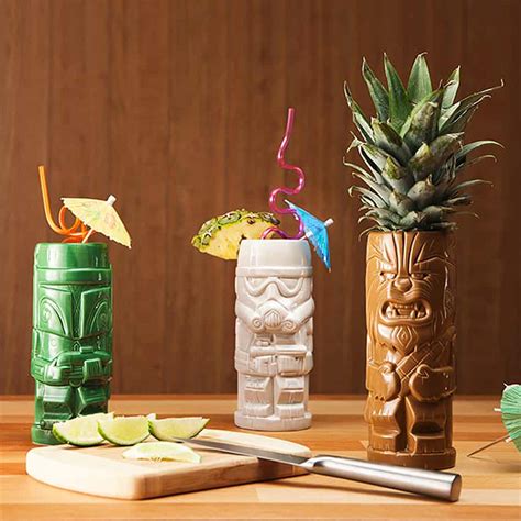 Thinkgeek Star Wars Geeki Tikis - NoveltyStreet