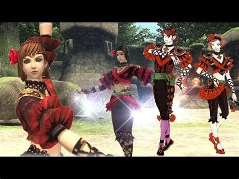 How Did Dancer Work In FFXI? - Explanation and Demonstration - YouTube