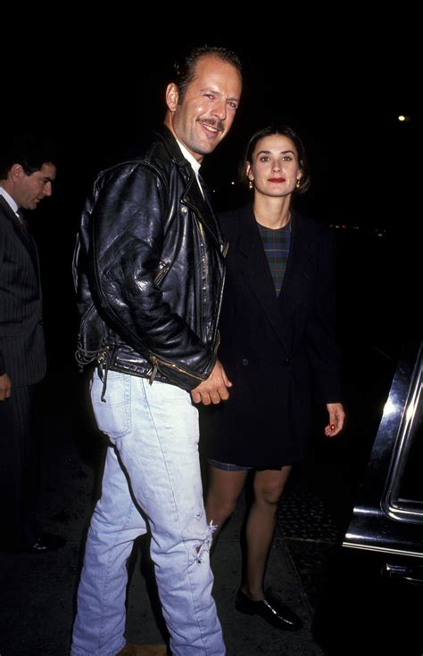 Bruce Willis and Demi Moore's style in 19 images | Demi moore, Demi ...