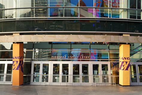 Lakers photos: How Staples Center looks without signage