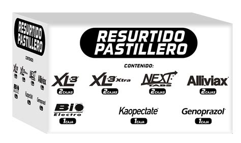 Genomma Lab - Resurtido Pastillero - Shop