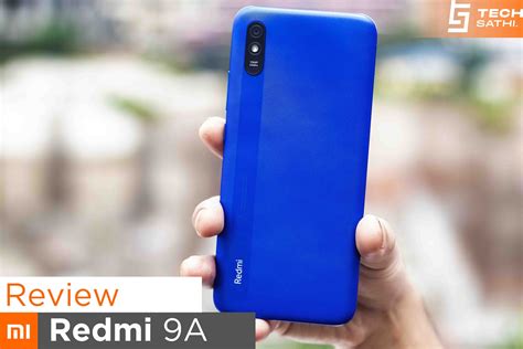 Redmi 9A Review: A Decent Entry-Level Smartphone - TechSathi