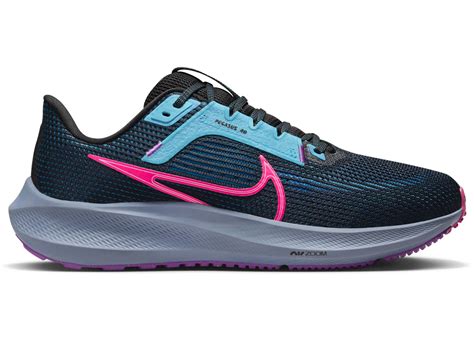 Nike Pegasus 40 SE Black Baltic Blue Hyper Pink (Women's) - FJ2974-001 - US