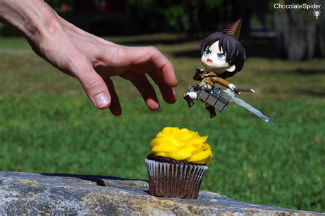 Attack On Cupcake (Eren Yeager Birthday 2021) | MyFigureCollection.net