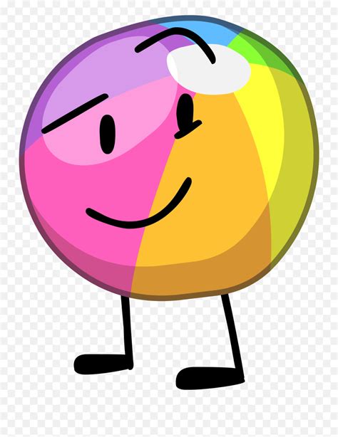 Beach Ball Emoji,Beach Emoticon - free transparent emoji - emojipng.com