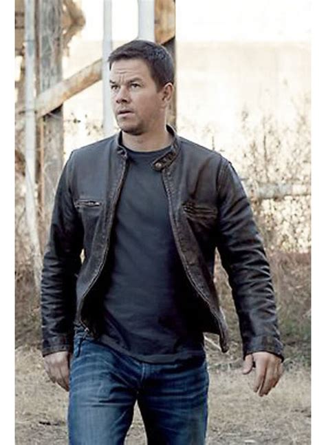 Contraband Mark Wahlberg Brown Leather Jacket