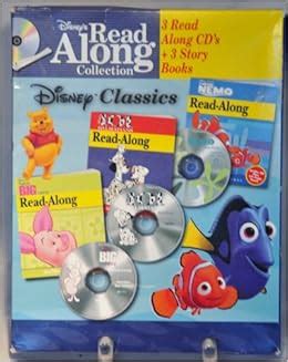 Disney's Read Along Collection: Disney Classics (3 Read Along CD's & Storybooks) (Piglet's Big ...