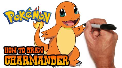 #2 How to Draw Charmander - Pokemon