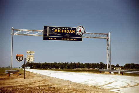 Michigan - U. S. highway 24 and interstate 75 - AARoads Shield Gallery
