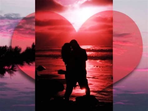 Love, beach, 3d, couple, heart, HD wallpaper | Peakpx