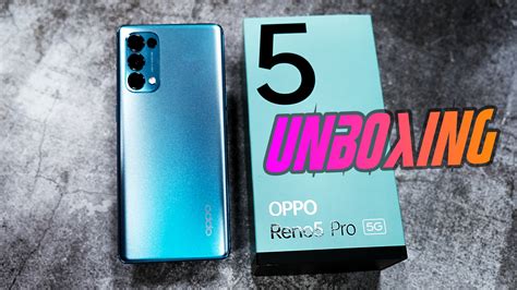 OPPO Reno5 Pro 5G unboxing with MediaTek Dimensity 1000+ launched in ...