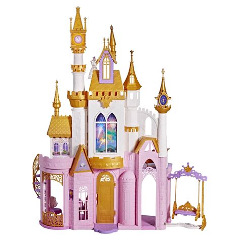 Disney Princess Ultimate Celebration Castle, 4ft Tall Doll House with ...