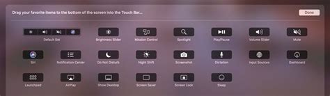 Tips and Tricks for the MacBook Pro's Touch Bar - MacRumors