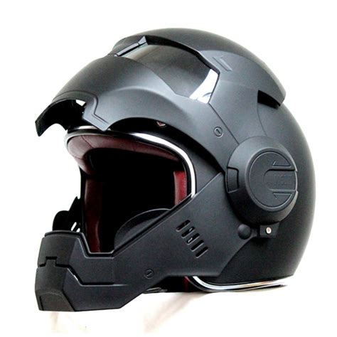 57-58cm MENUDOWN Casque De Moto Crash Modular Helmet Approuvé par La ...