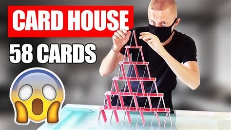 Learning how to build a CARD HOUSE | Card stacking TUTORIAL and ...